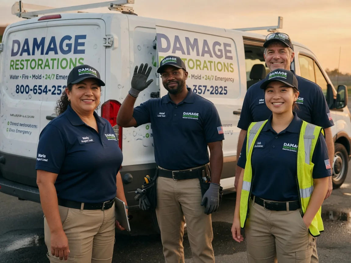 Water Damage Restoration company in Megargel, TX