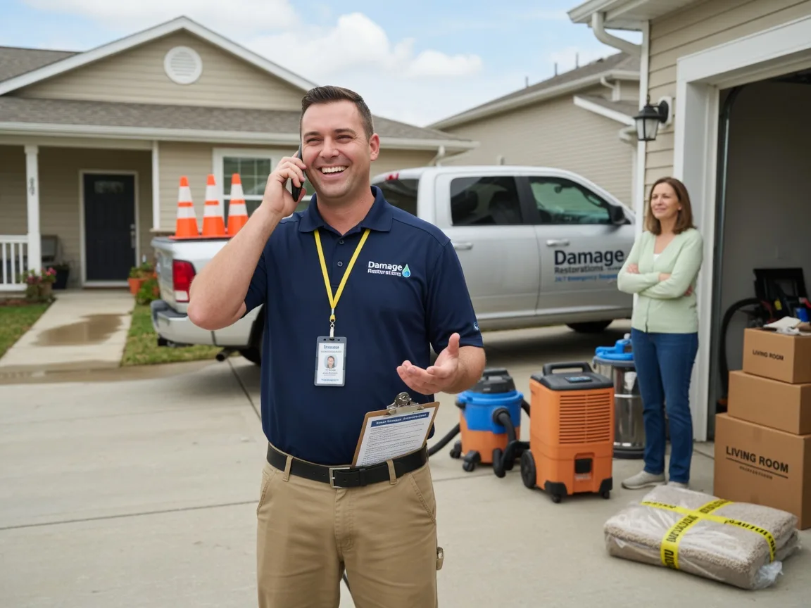 Water Damage Restoration Megargel, TX FAQs